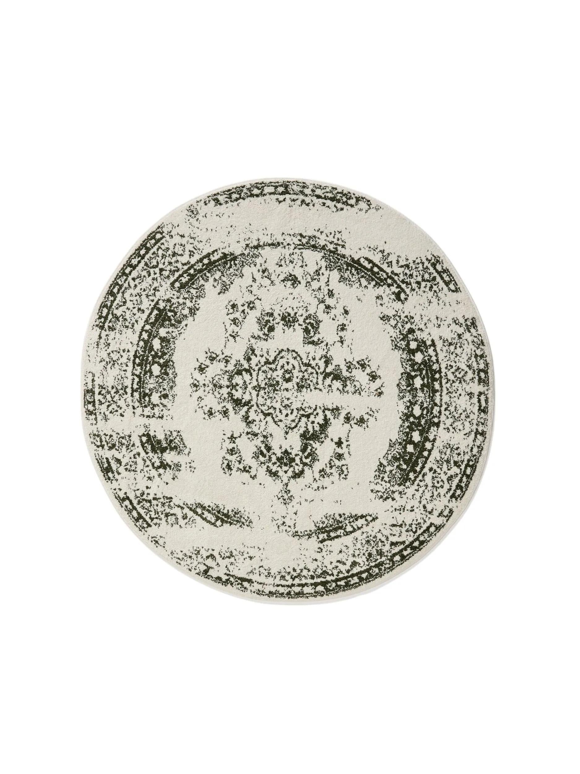 Teppich Sintra Cream/Grün