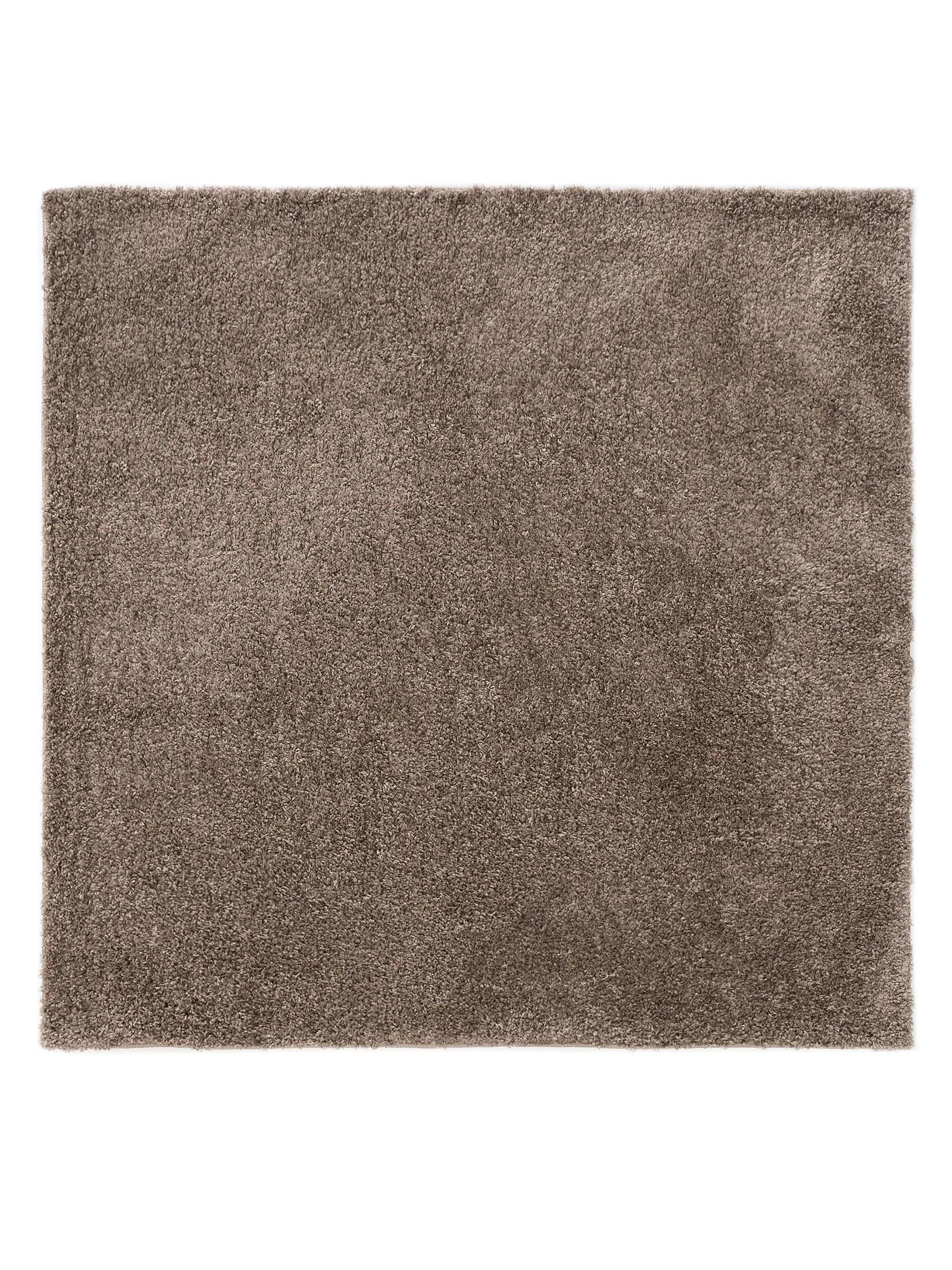 Waschbarer Hochflorteppich Sofia Taupe
