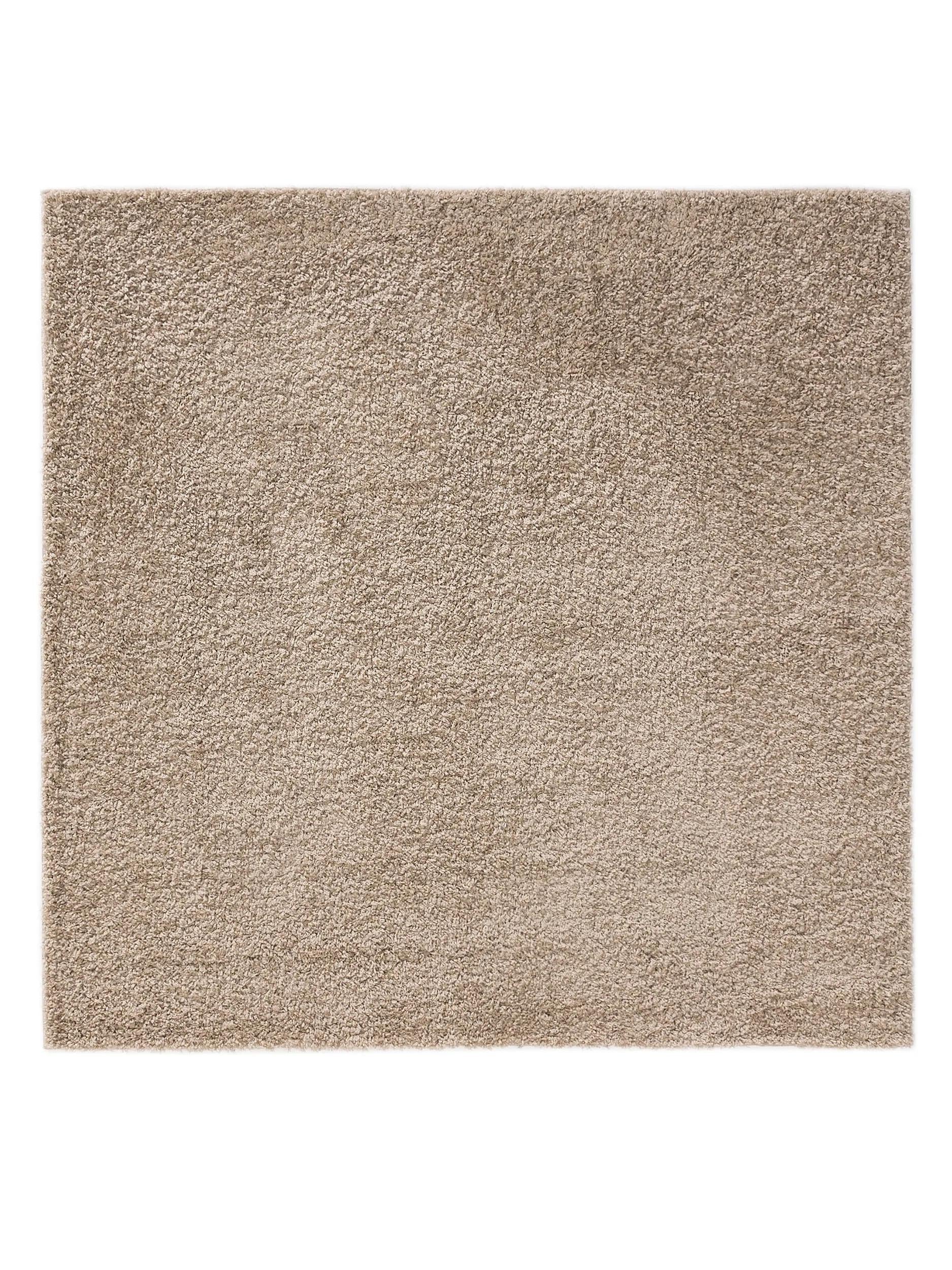Waschbarer Hochflorteppich Sofia Beige