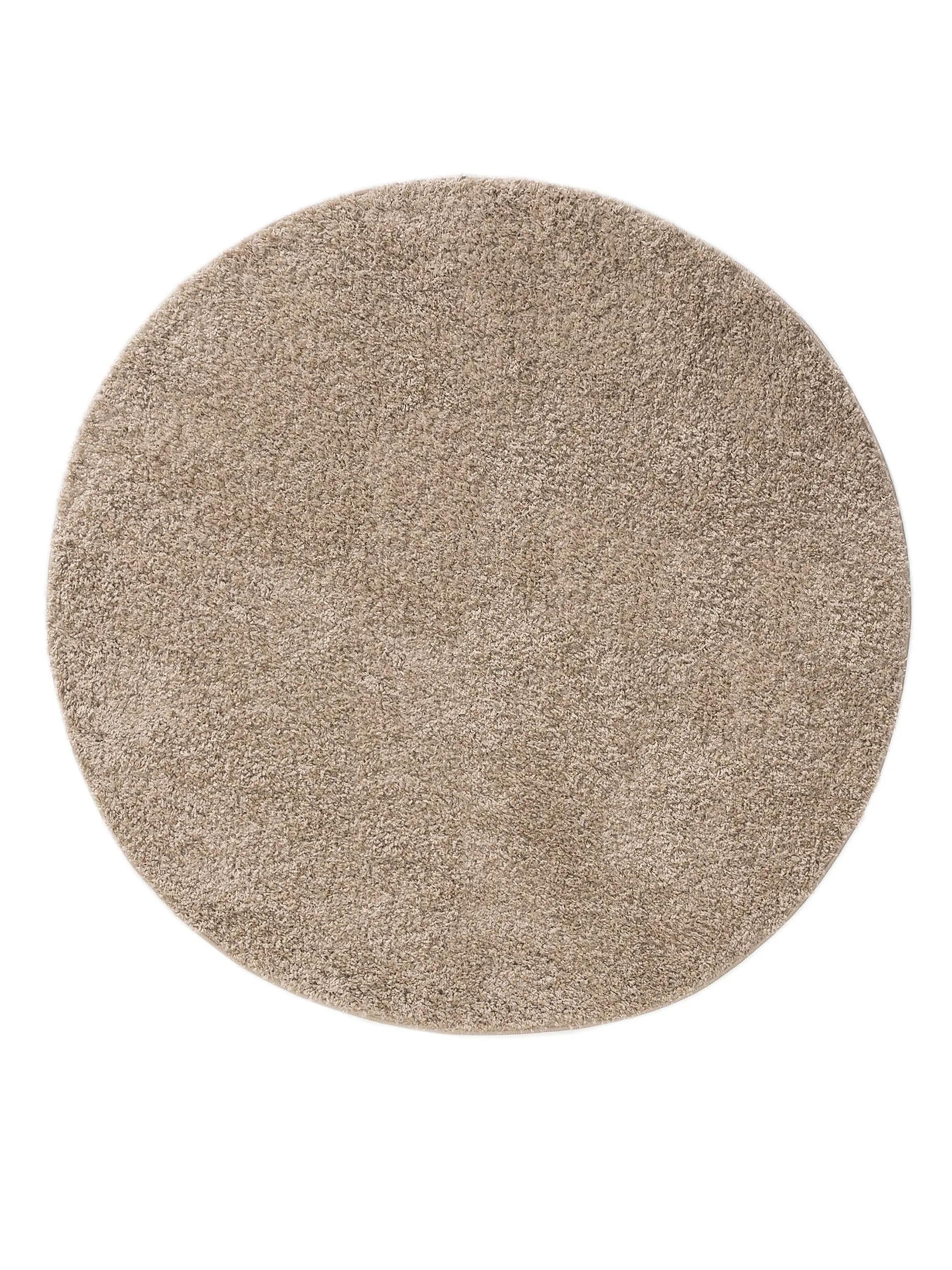 Waschbarer Hochflorteppich Sofia Beige
