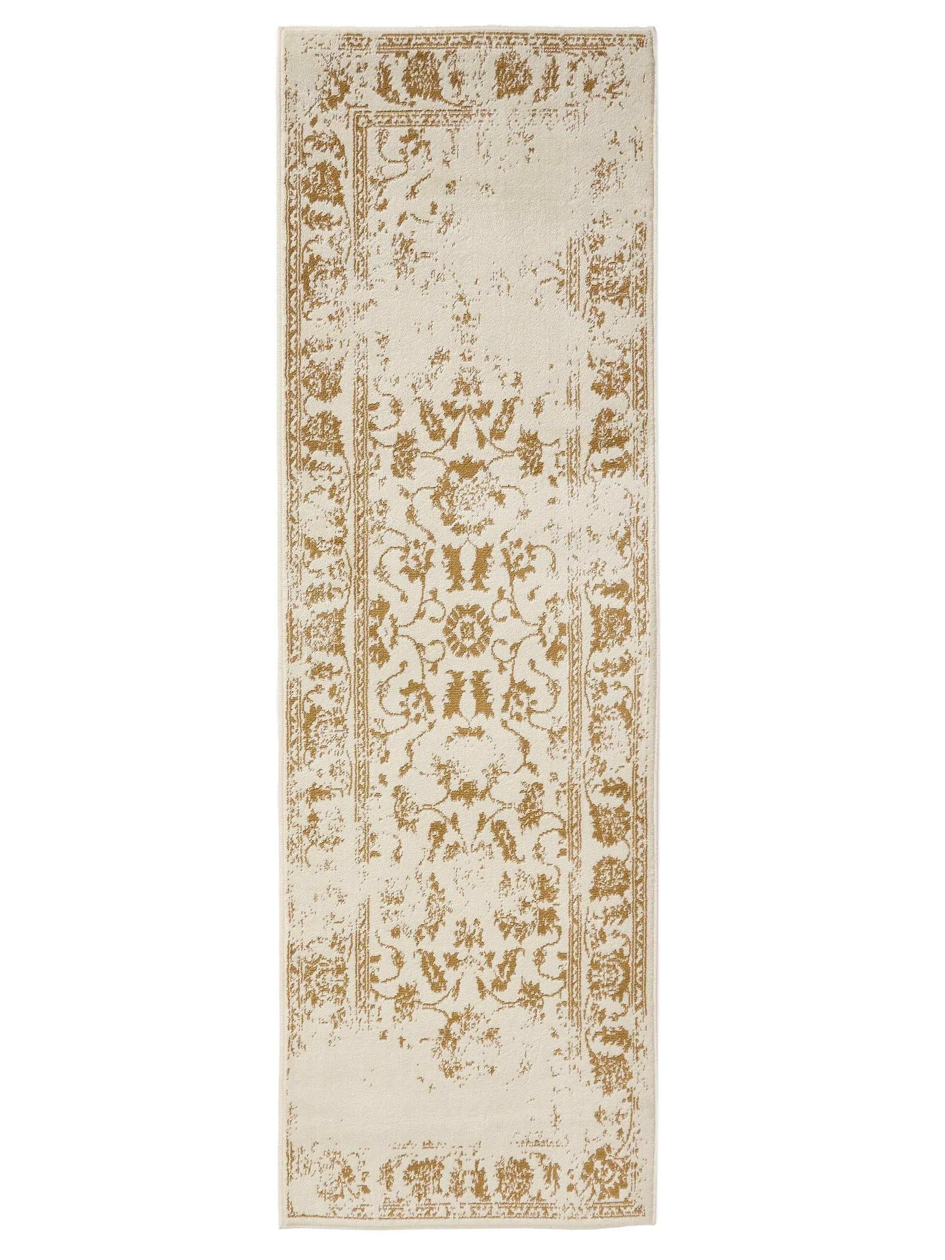 Teppich Suzuka Cream/Gelb