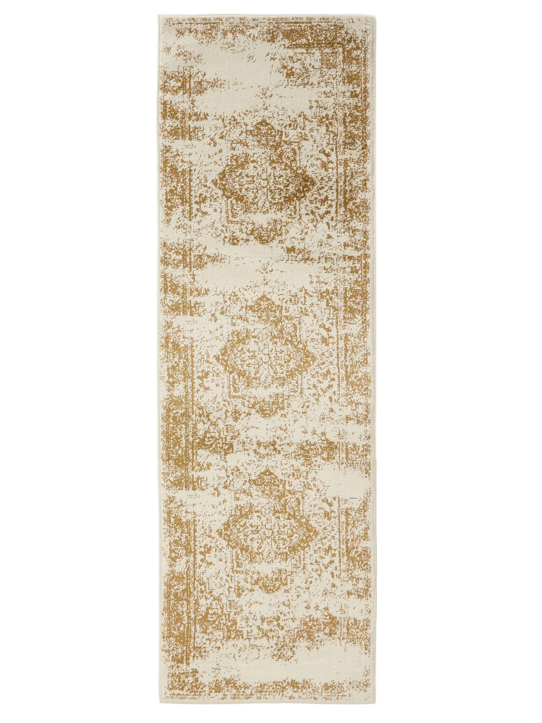 Teppich Suzuka Cream/Gelb
