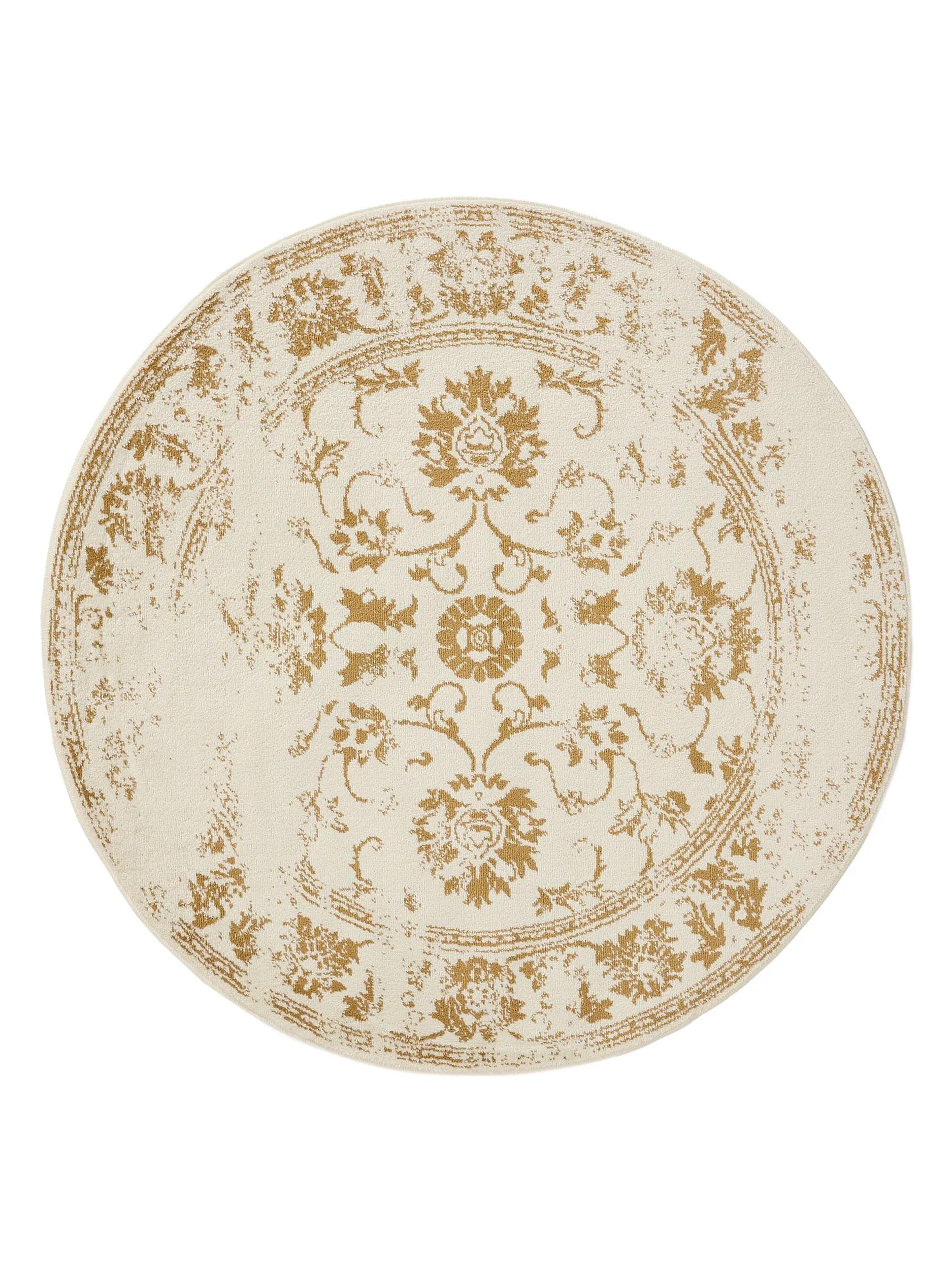 Teppich Suzuka Cream/Gelb