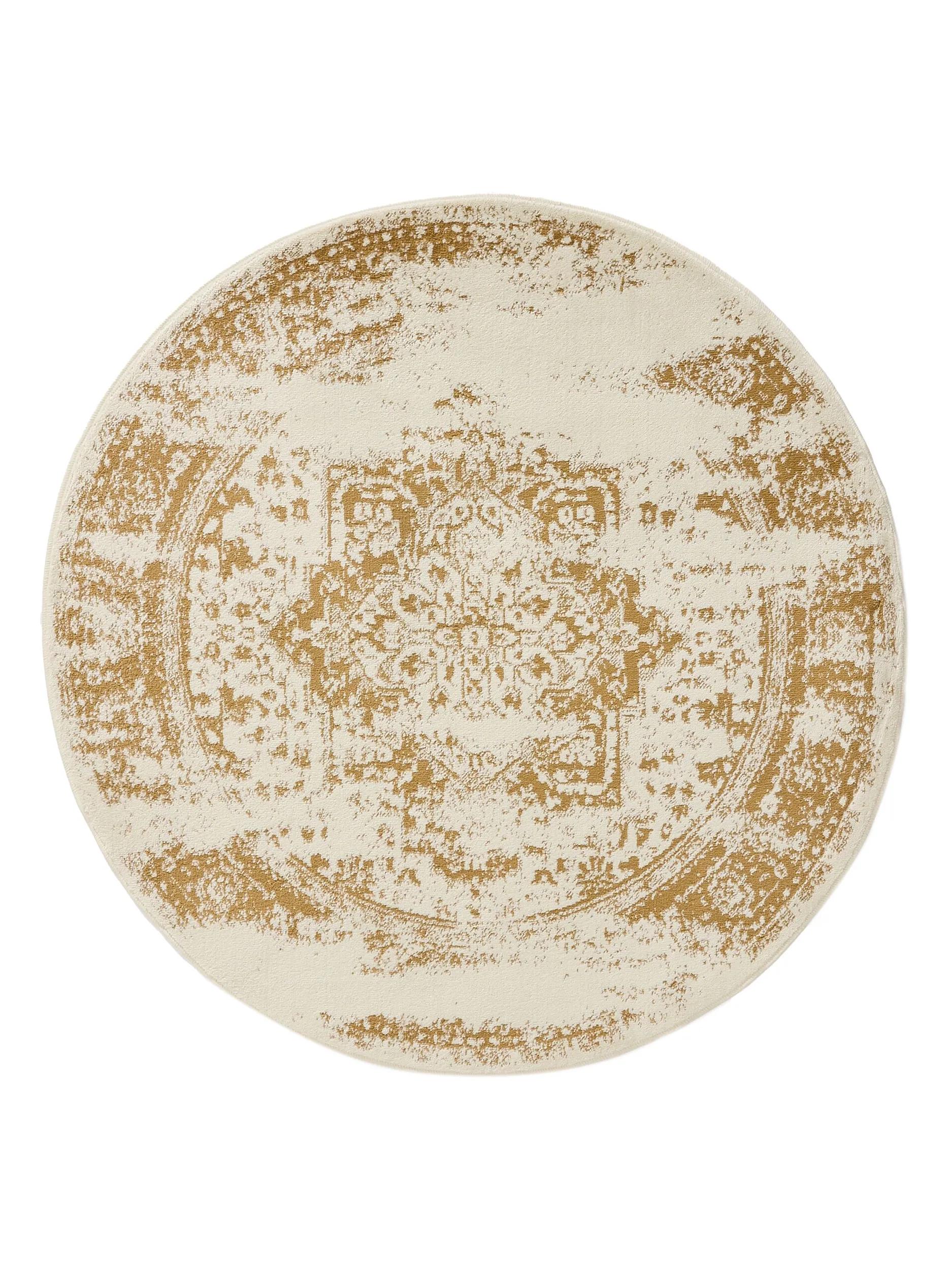 Teppich Suzuka Cream/Gelb