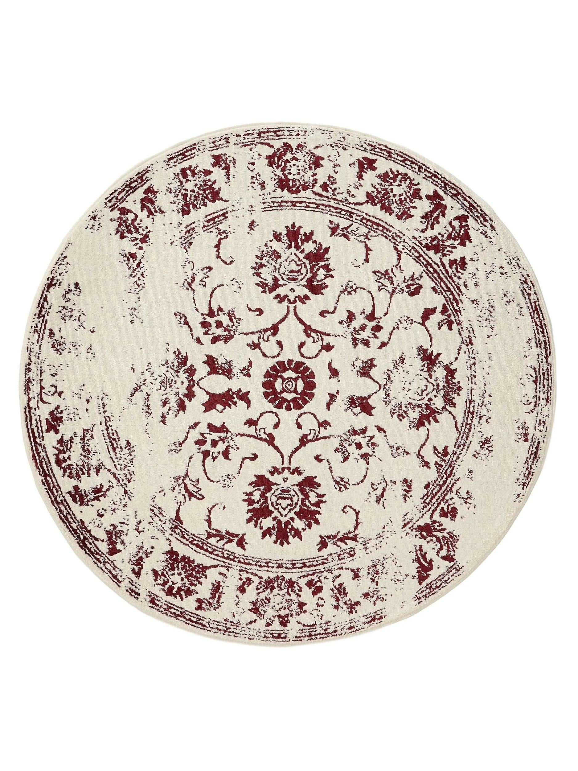Teppich Suzuka Cream/Rot
