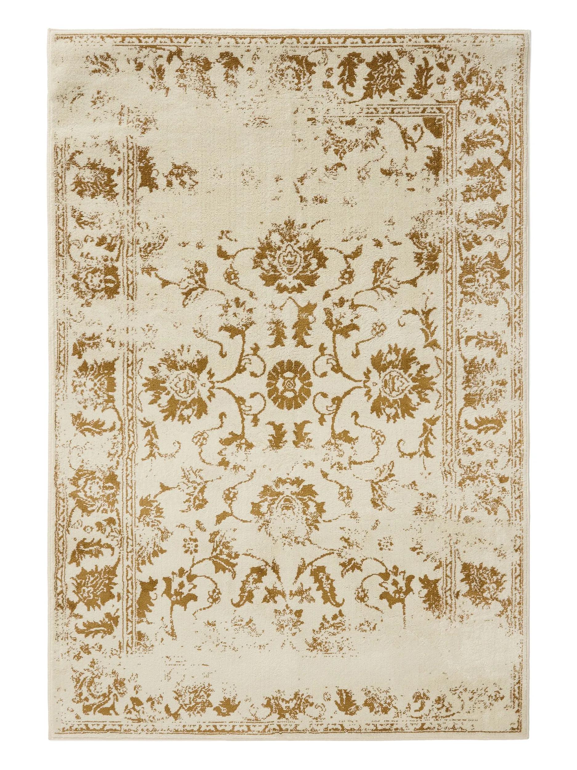 Teppich Suzuka Cream/Gelb