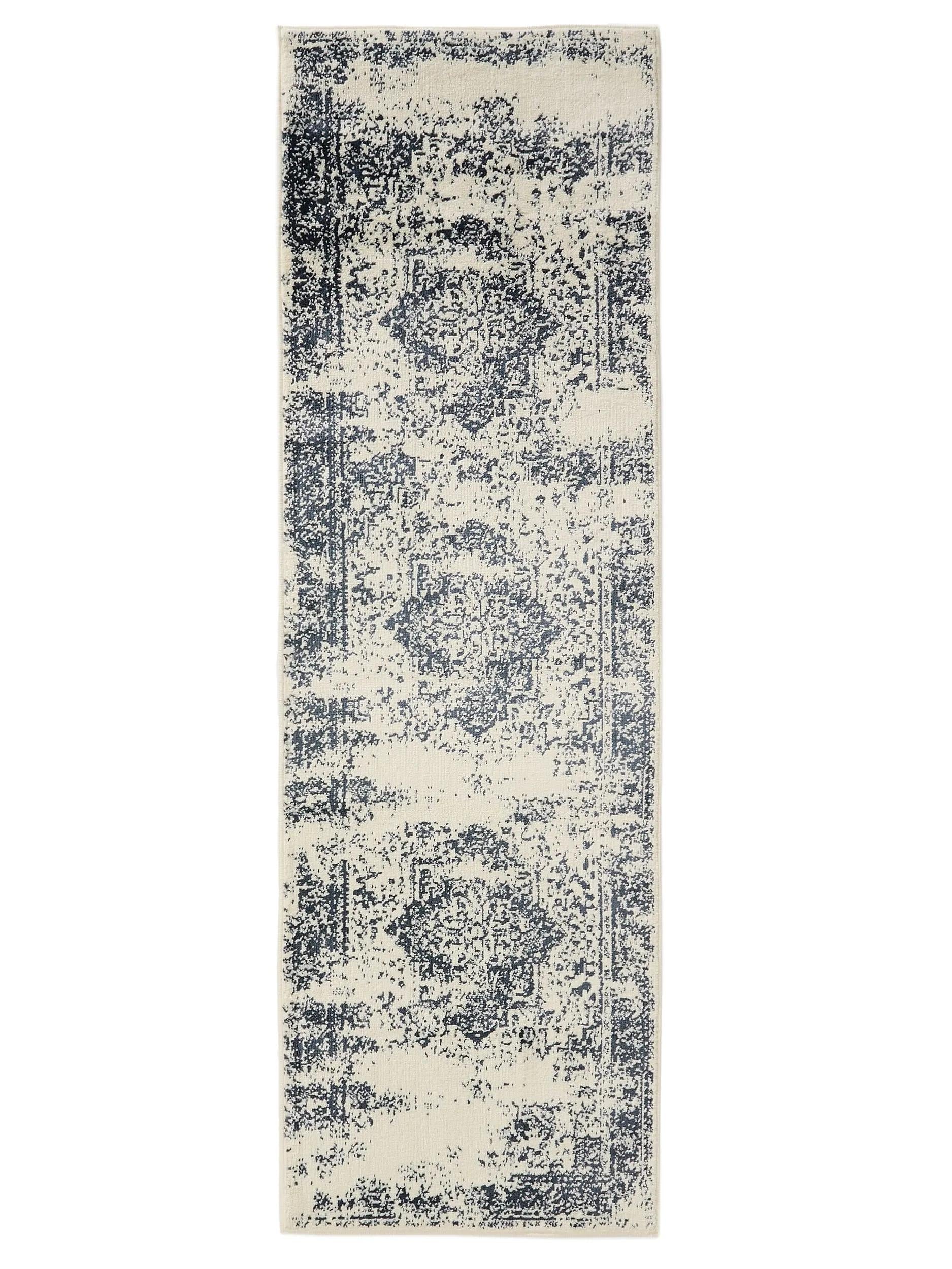 Teppich Suzuka Cream/Blau