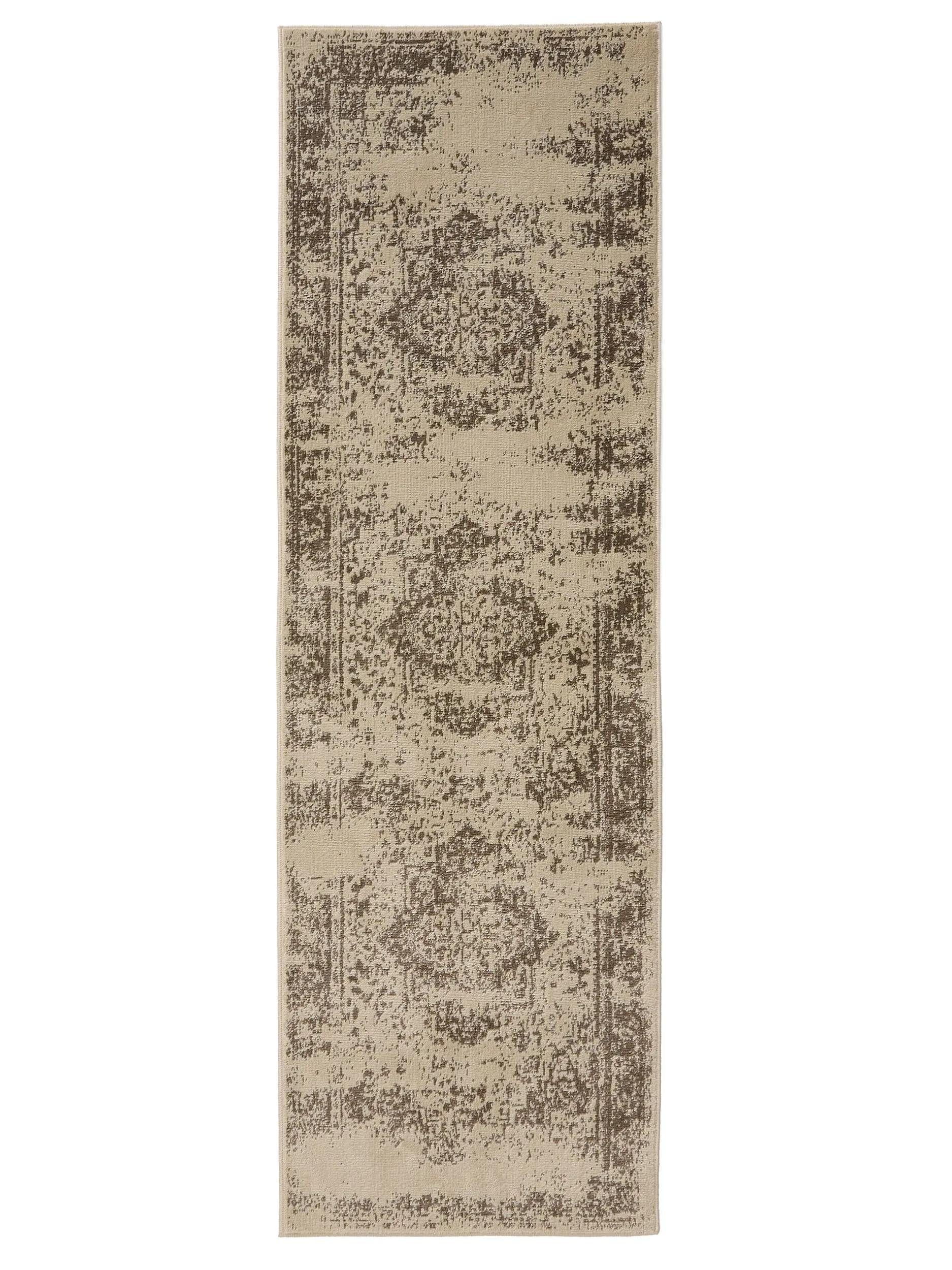Teppich Suzuka Cream/Braun
