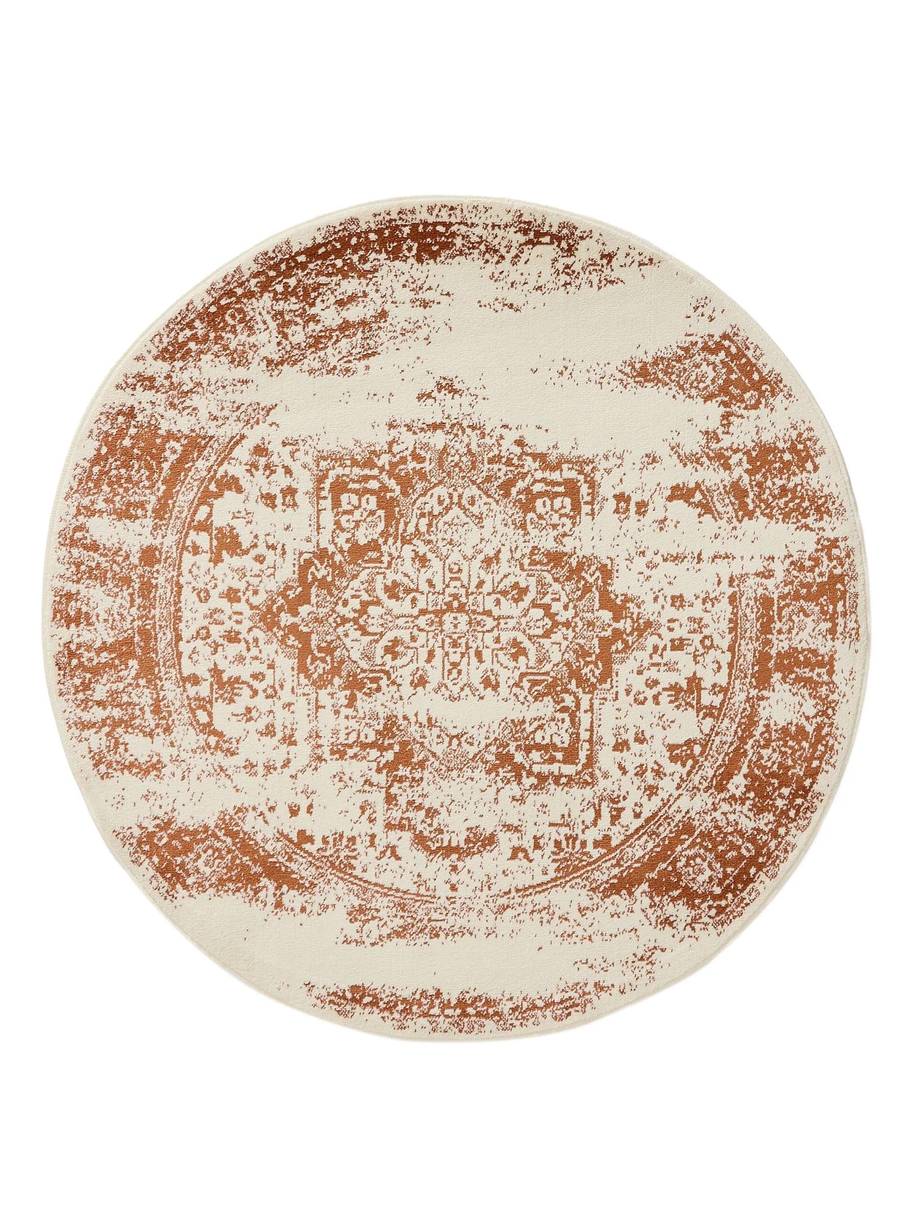 Teppich Suzuka Cream/Orange