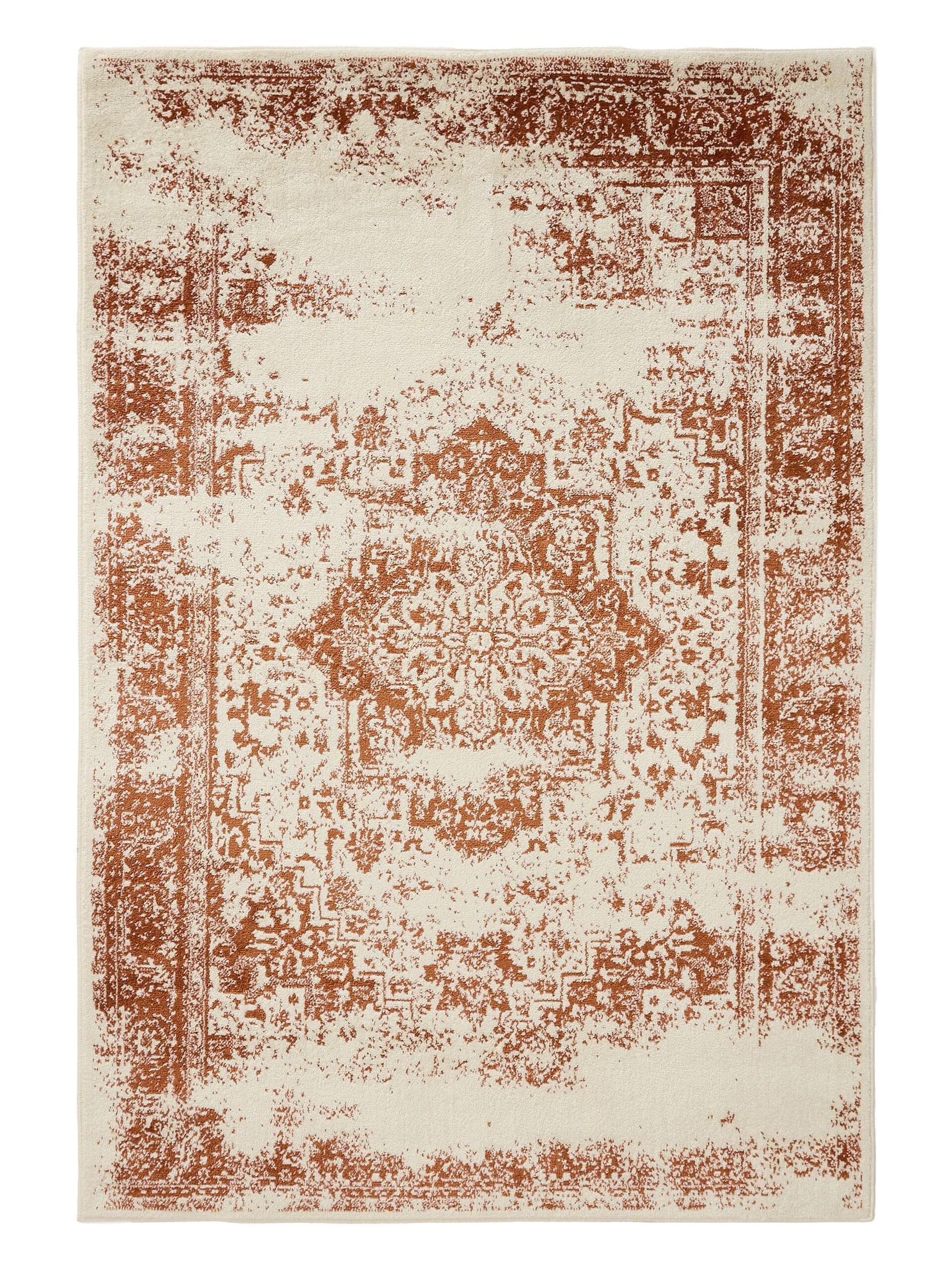Teppich Suzuka Cream/Orange