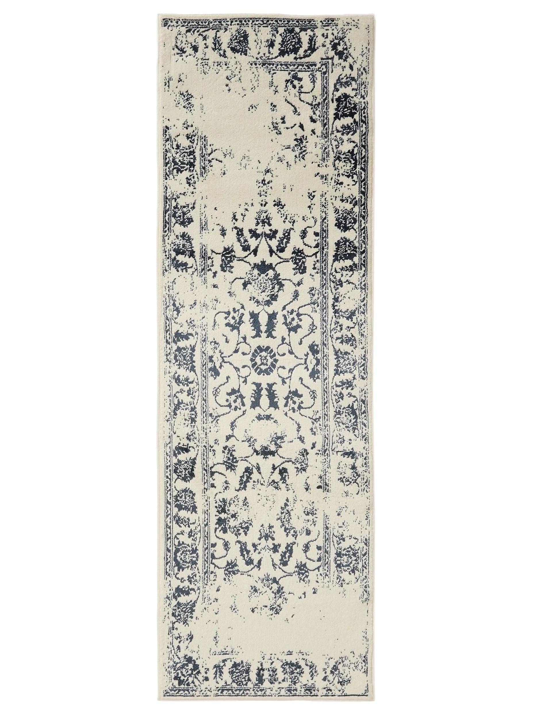 Teppich Suzuka Cream/Blau