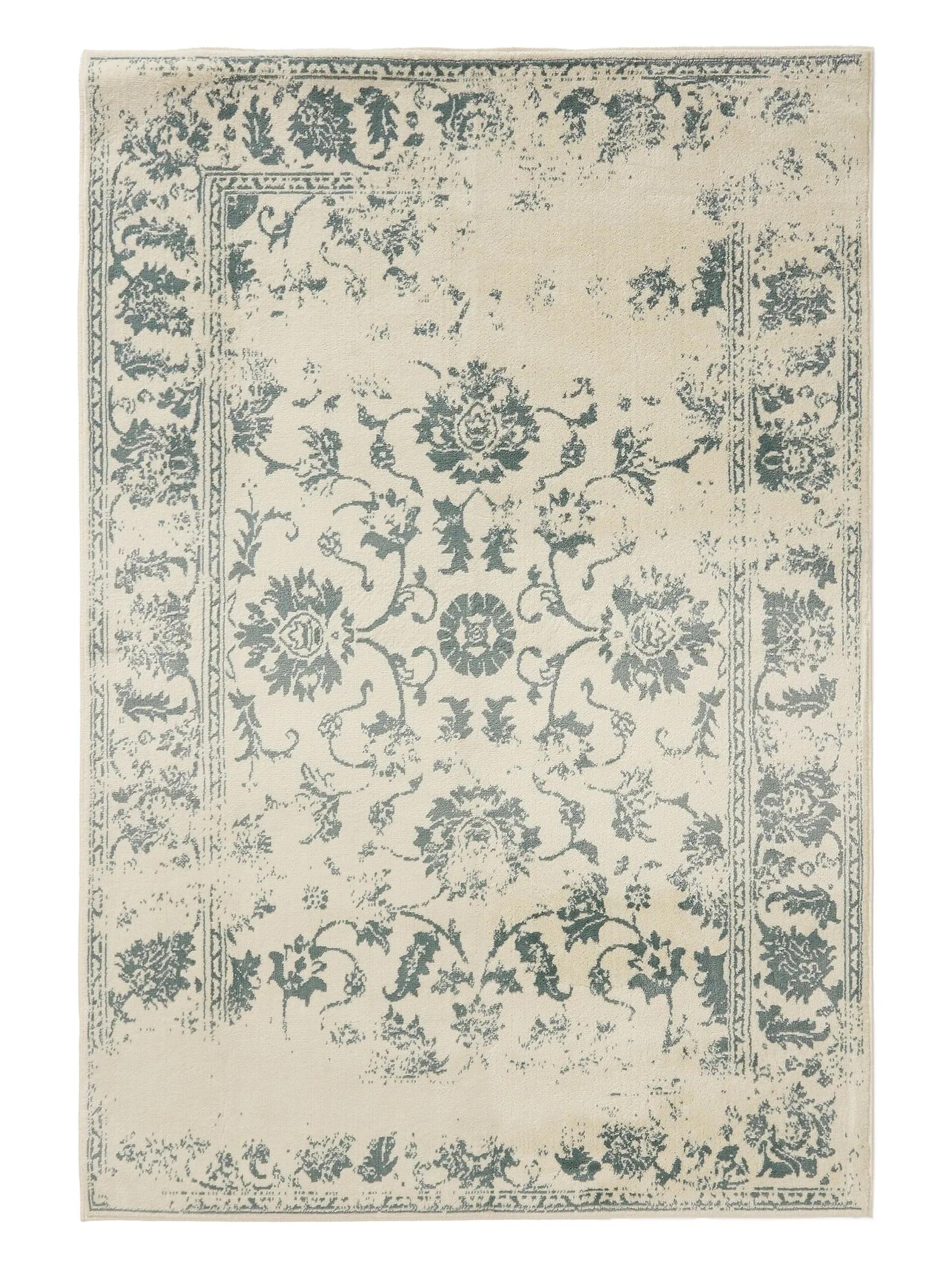 Teppich Suzuka Cream/Mint