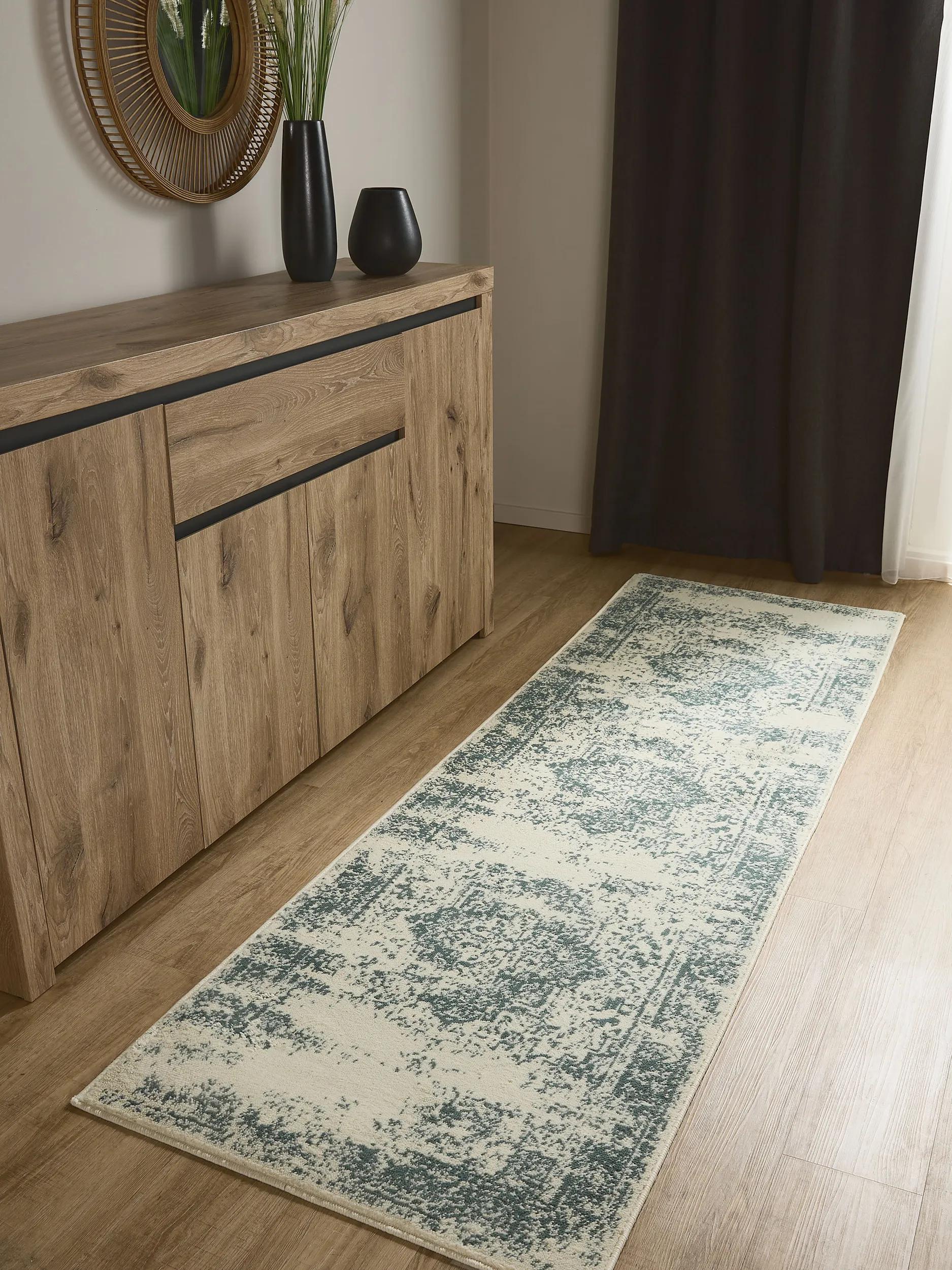 Teppich Suzuka Cream/Mint