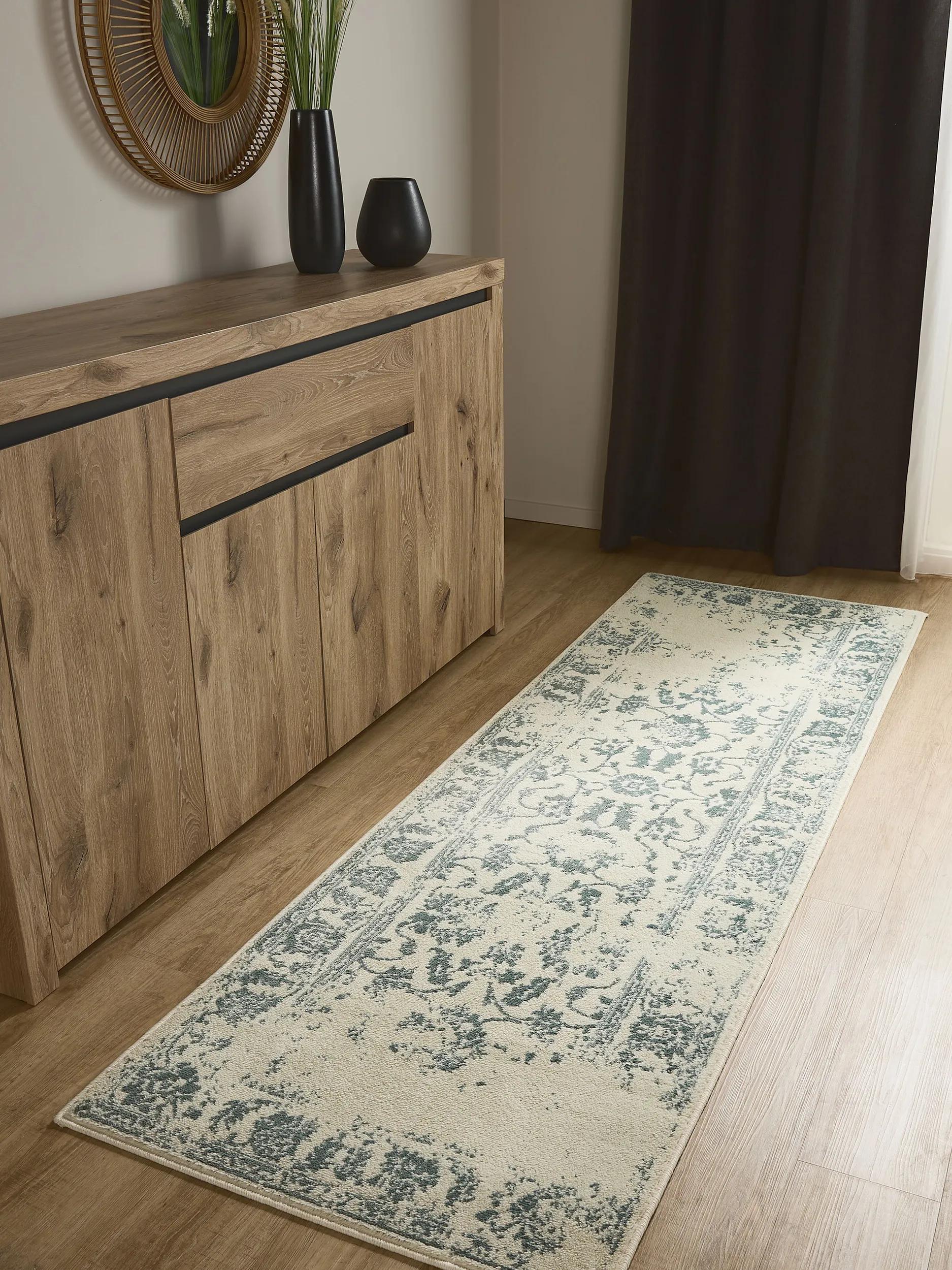 Teppich Suzuka Cream/Mint