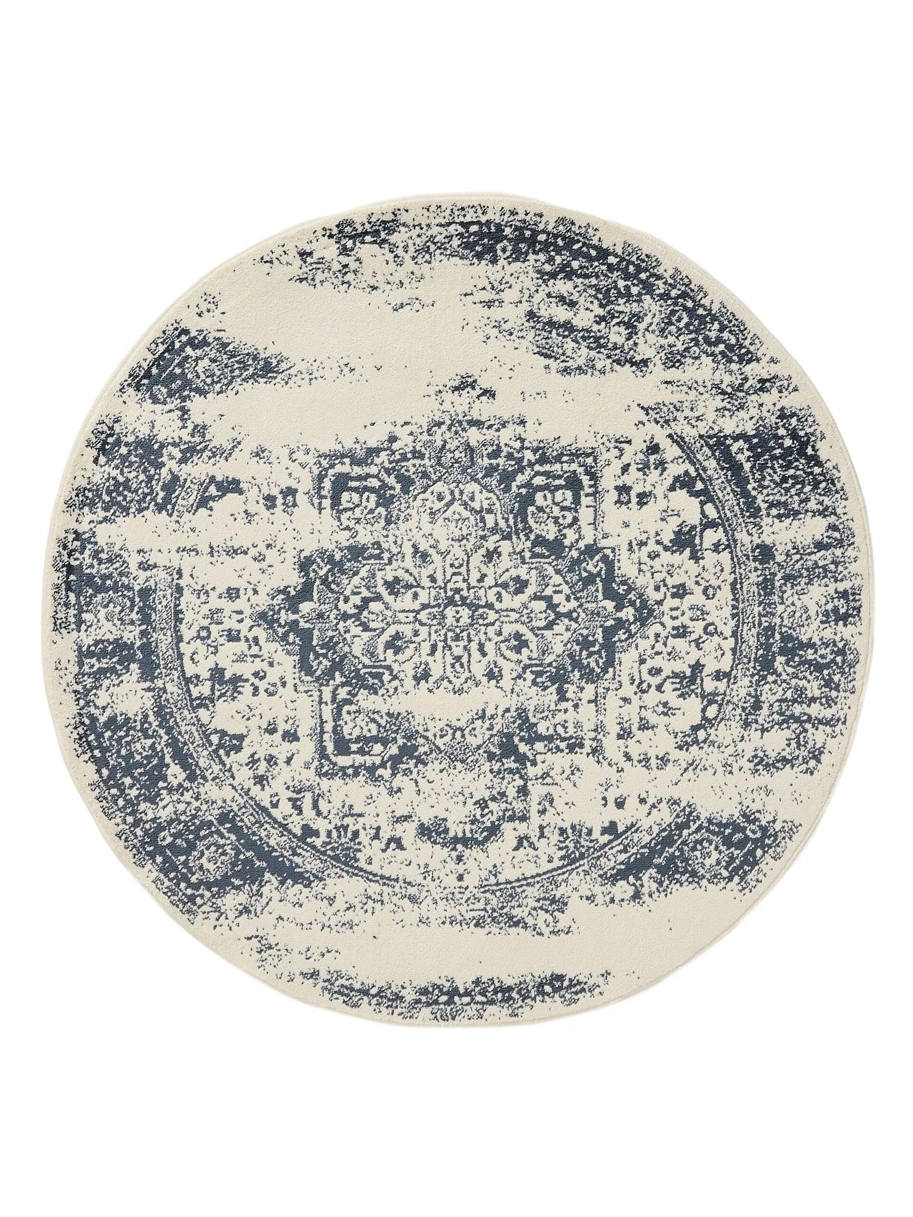 Teppich Suzuka Cream/Blau
