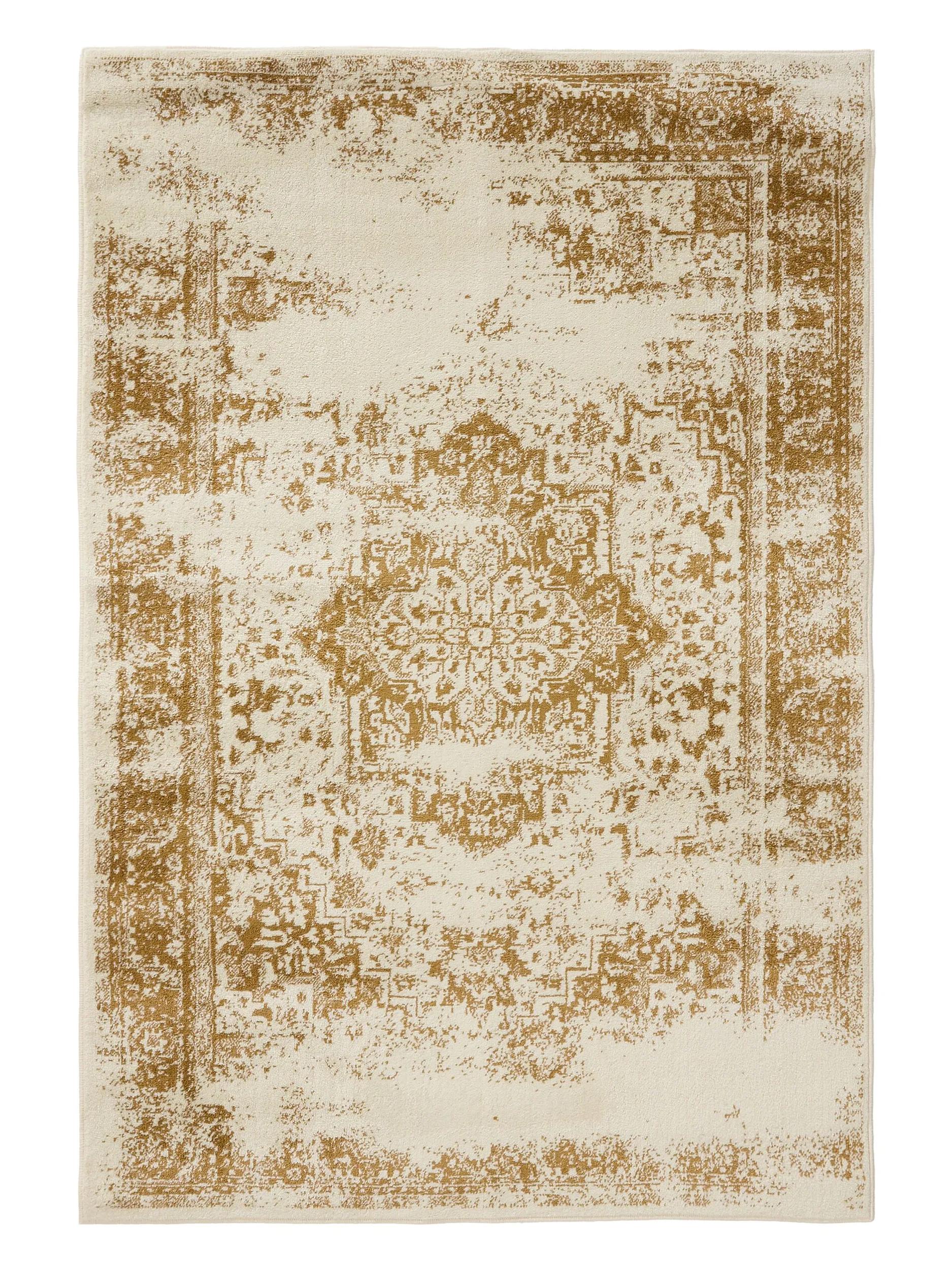 Teppich Suzuka Cream/Gelb