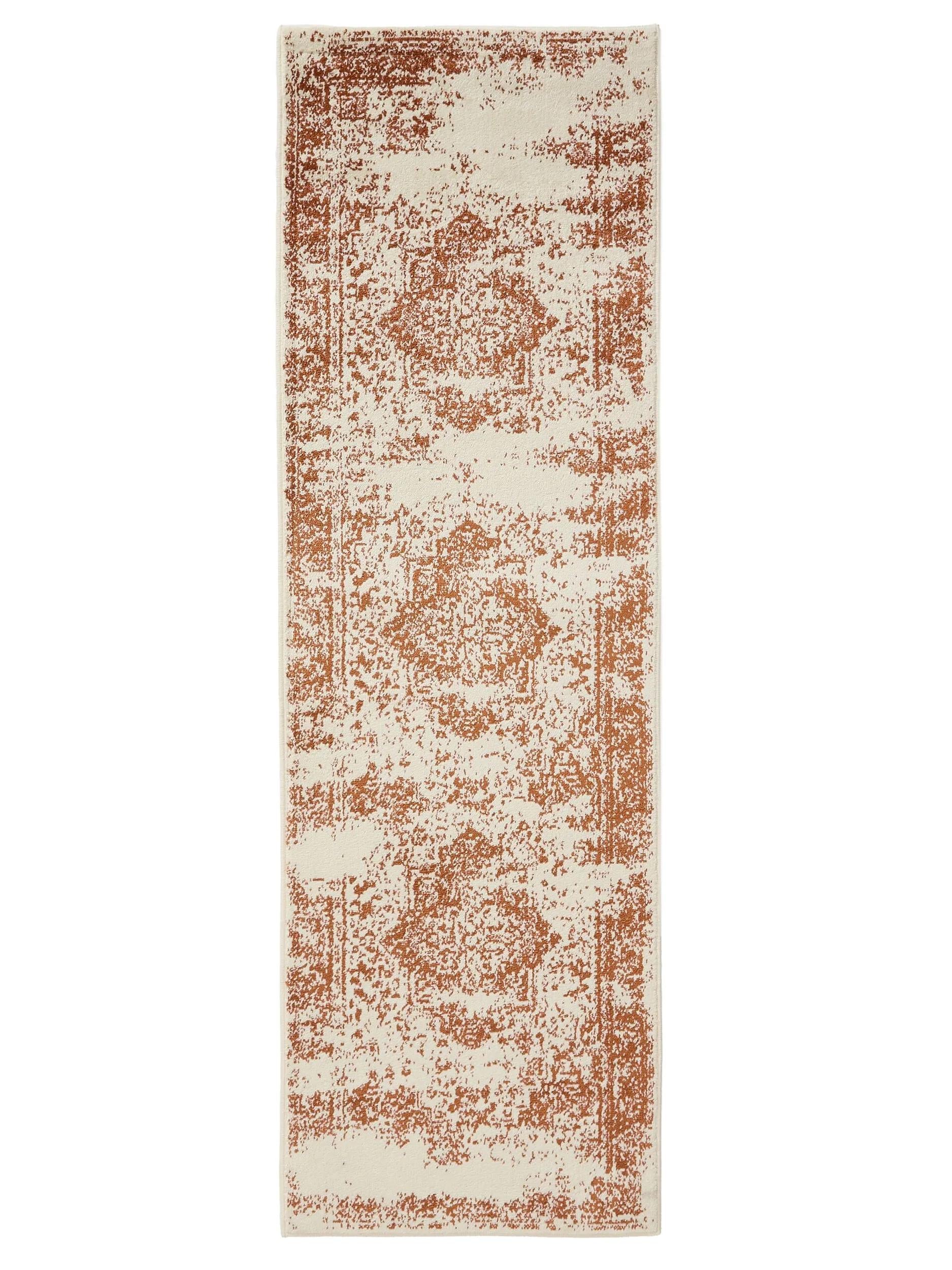 Teppich Suzuka Cream/Orange