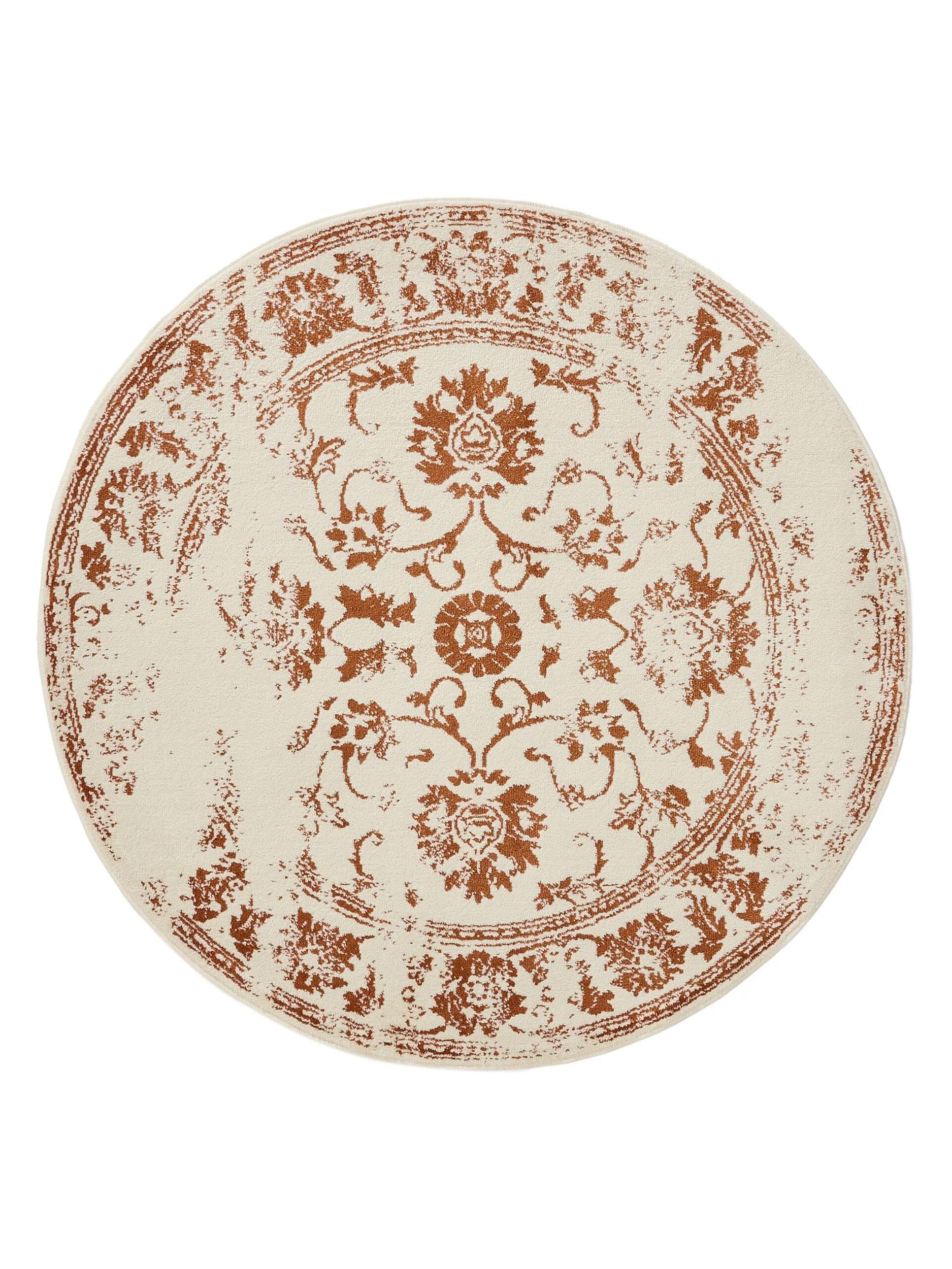 Teppich Suzuka Cream/Orange