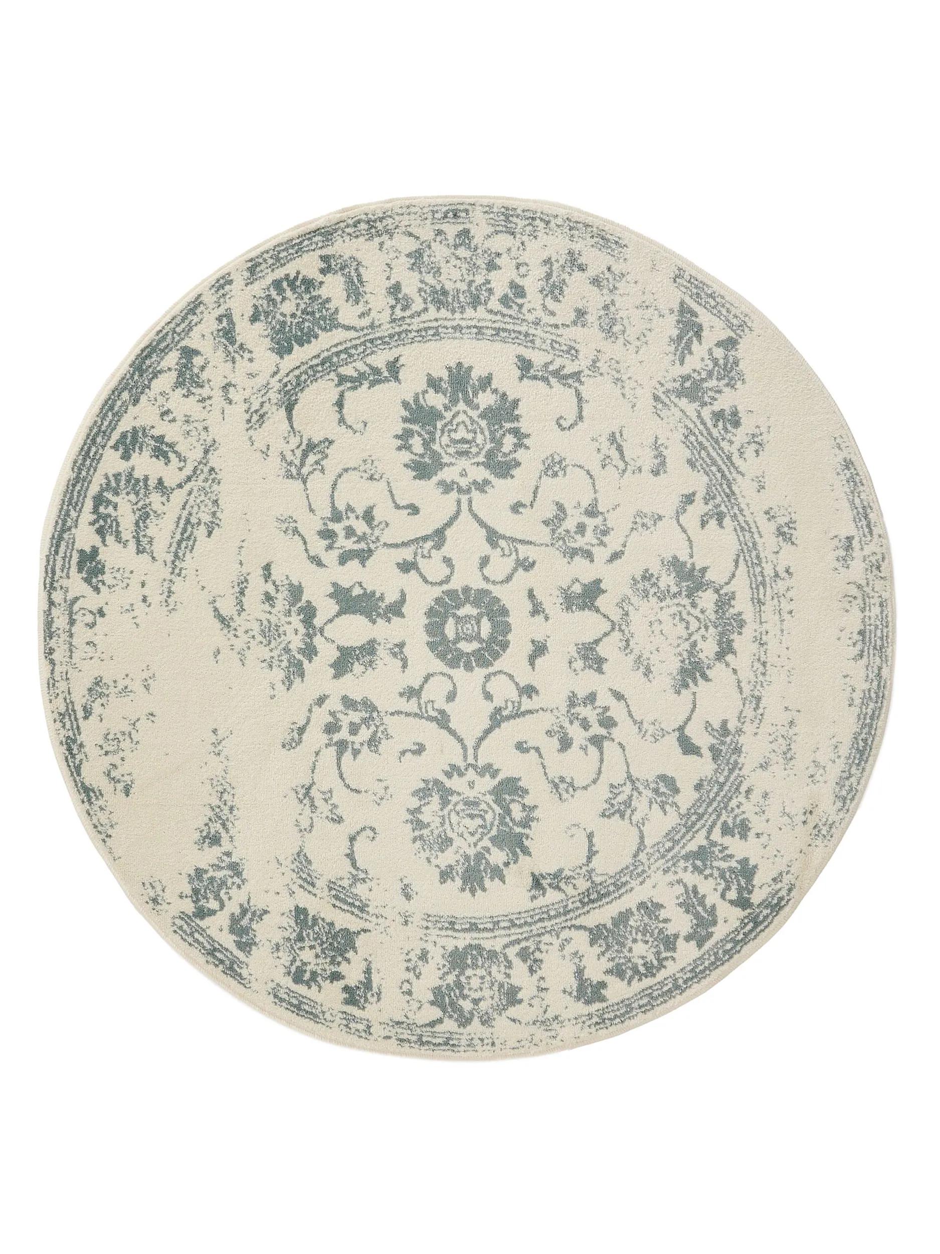 Teppich Suzuka Cream/Mint