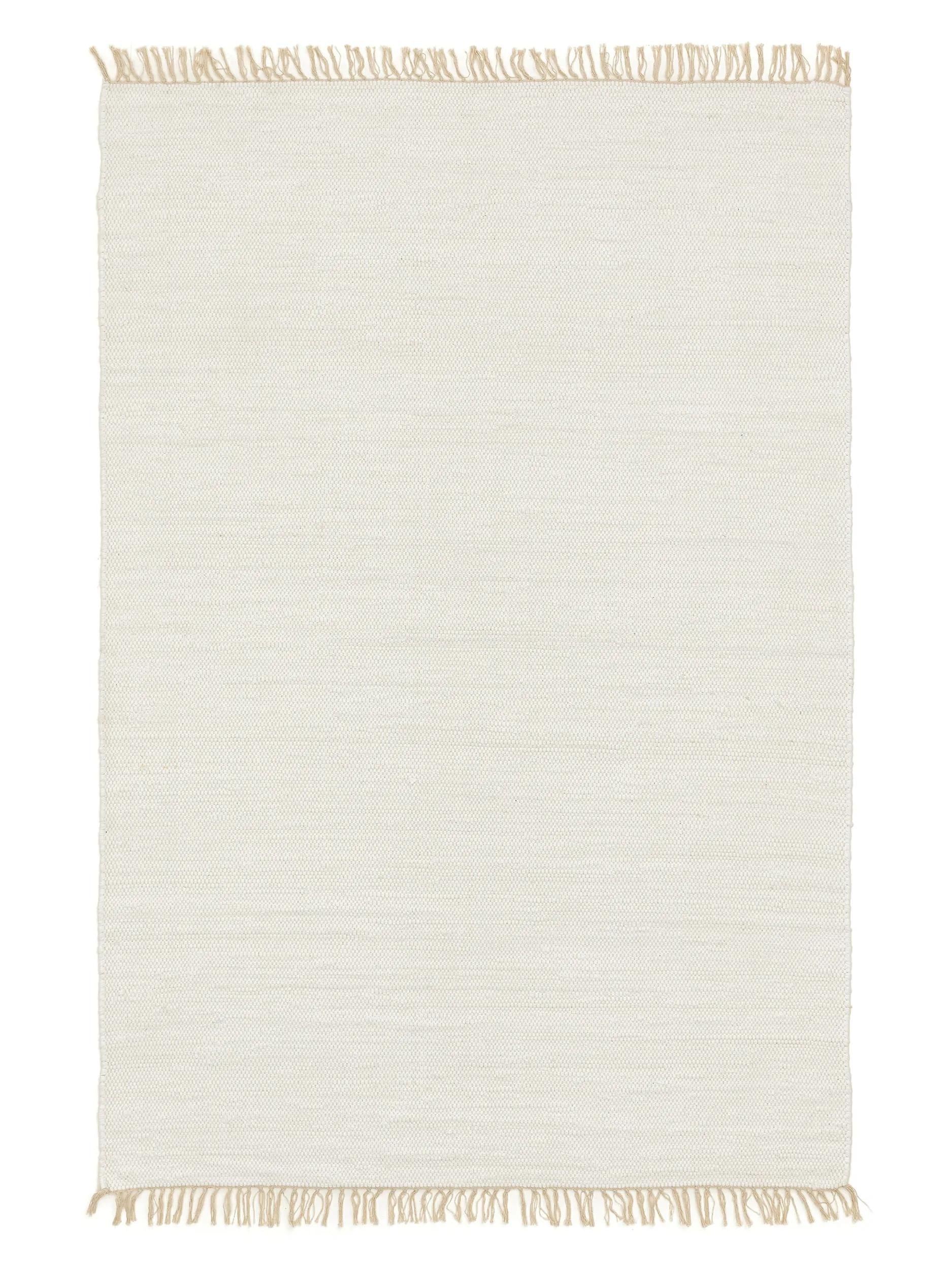 Teppich aus recyceltem Material Toledo Cream