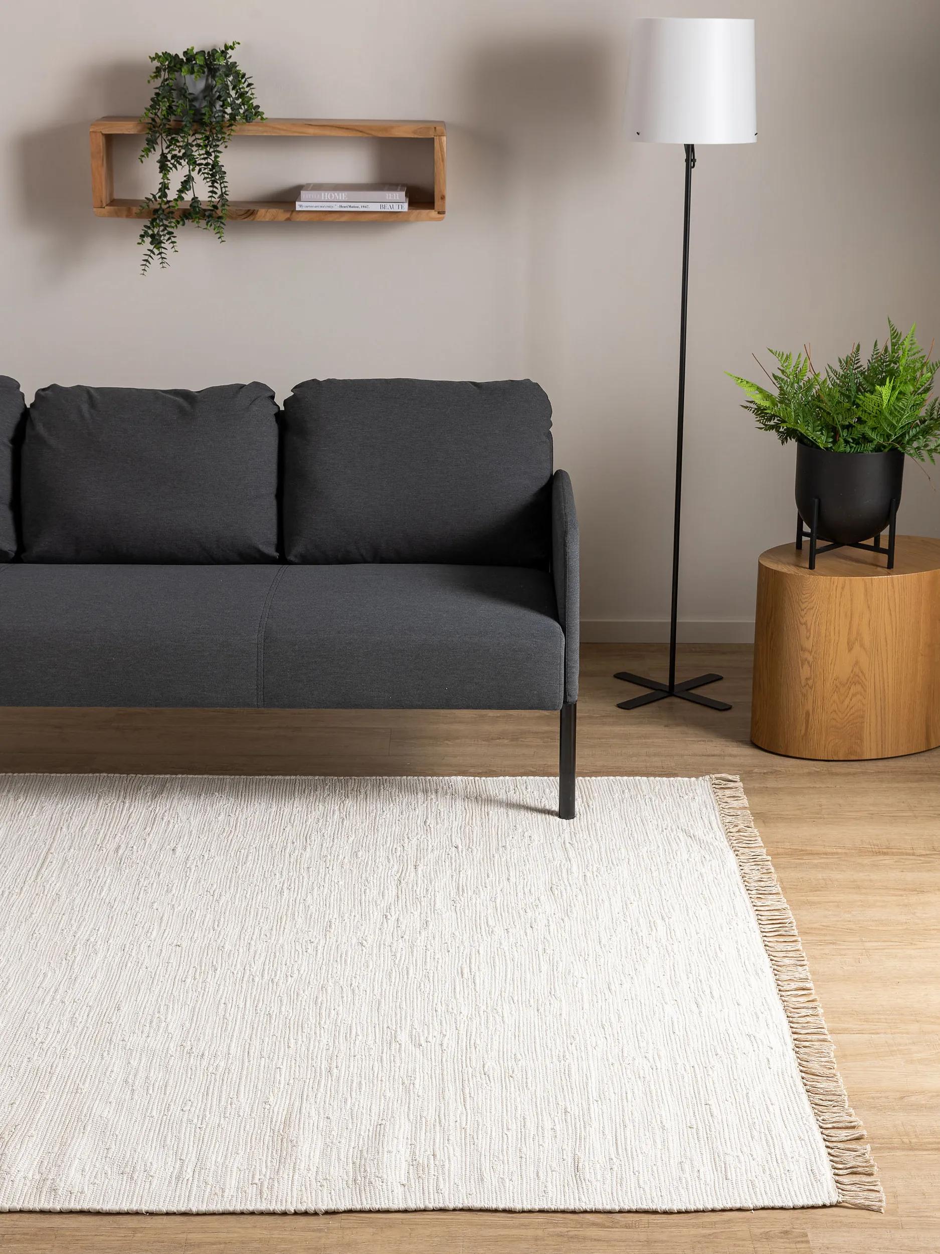 Teppich aus recyceltem Material Toledo Cream