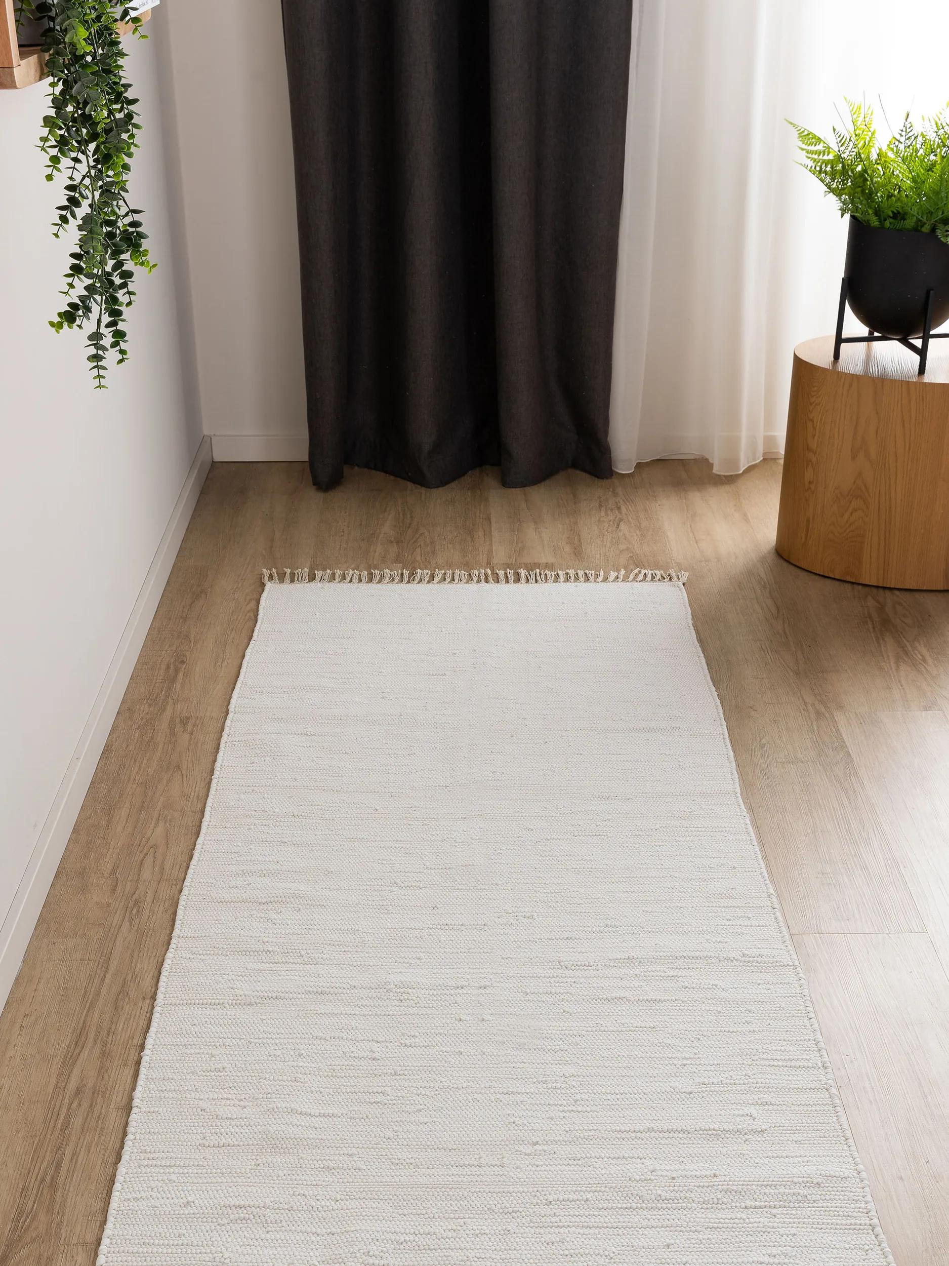 Teppich aus recyceltem Material Toledo Cream